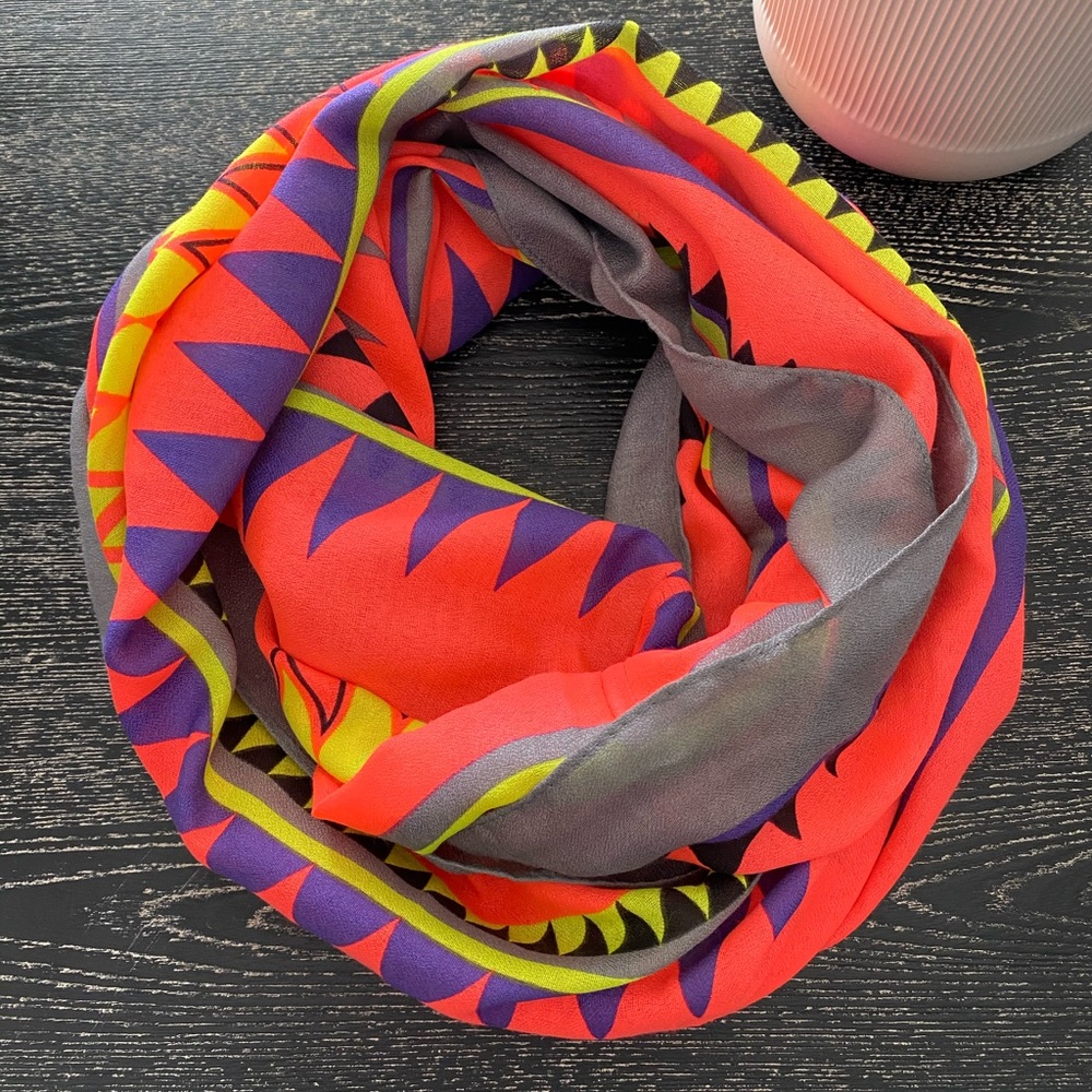 Neon Infinity Scarf *3/$20*